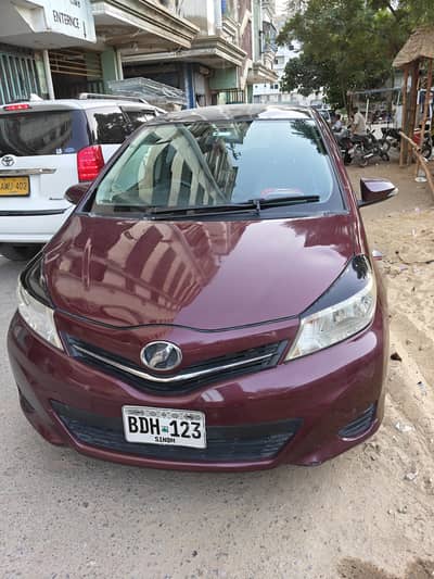 Toyota Vitz 2011-2015