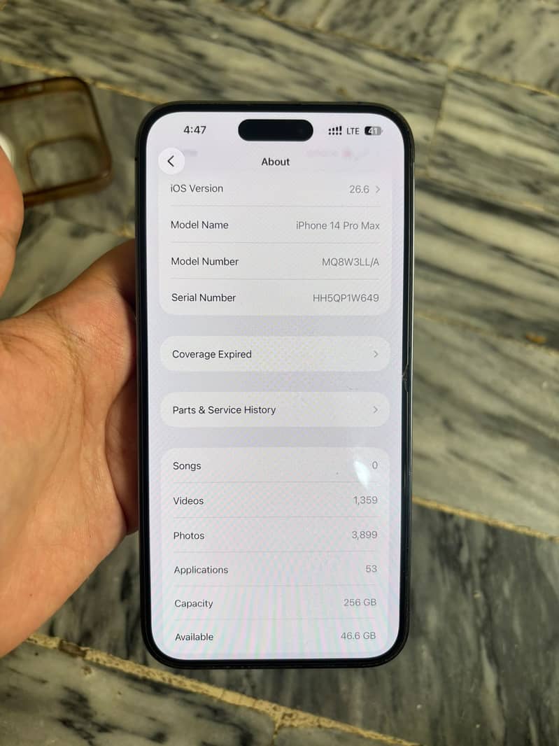 Apple iPhone 14 Pro Max 0