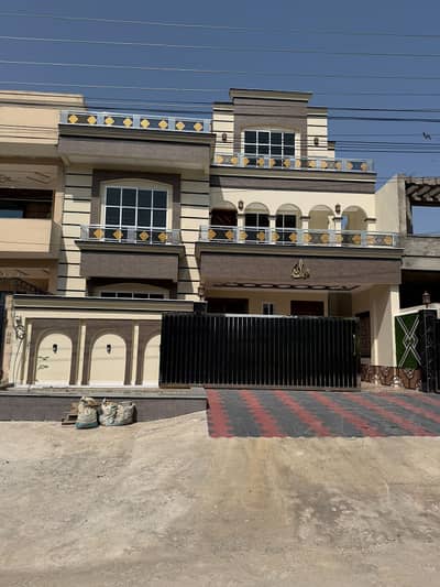 8.5 Marla (35*60) Brand New Supreme class house Total bed 9 with attached washrooms 3 Car parking servant room demand 5.80 crore
