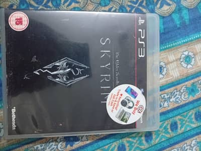 The Elder Scrolls V Skyrim PS3 GAME