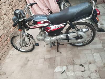 Honda cd 70 modal 2024