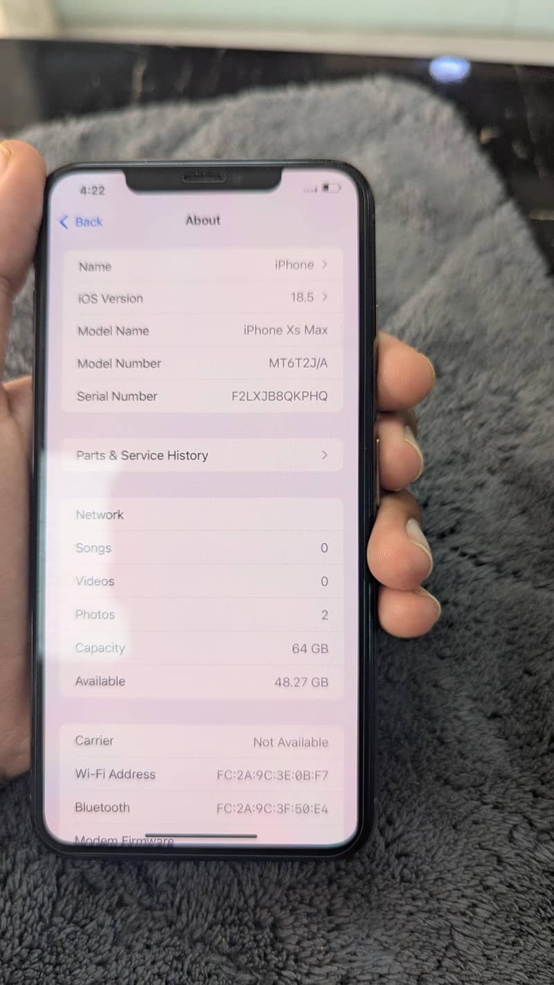 Apple iPhone XS Max 0