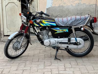 honda cg 125