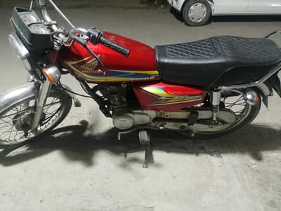 Honda 125 2019 model saafi