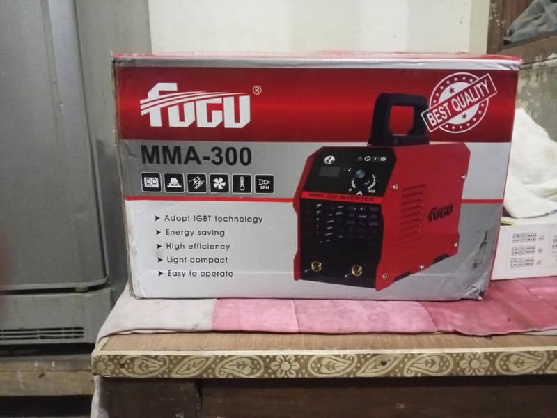 Fugu welding machine 0