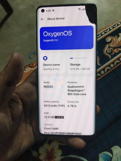 One Plus 8 Pro