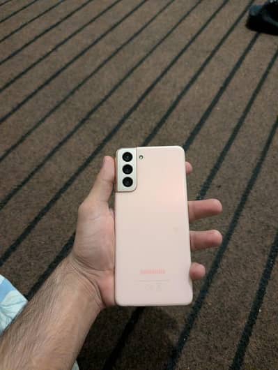 Samsung Mobile S21 5G official pta approved. 8/128