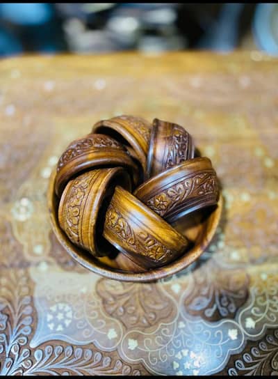 Wooden Bowl Set