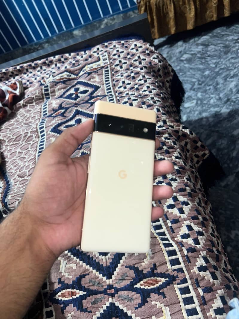 Google Pixel 6 Pro 6