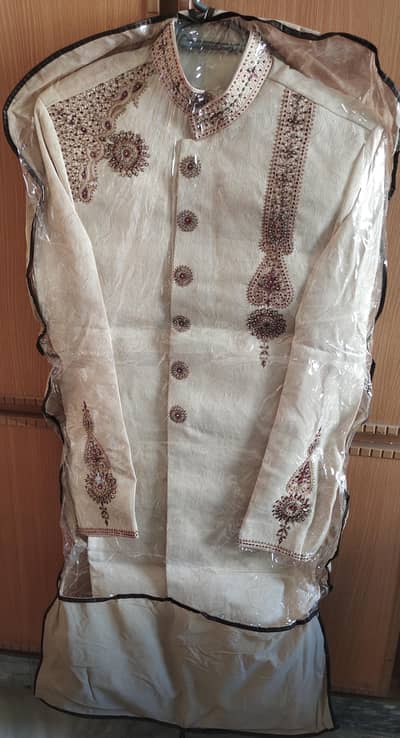 Sherwani with Qulla for sale