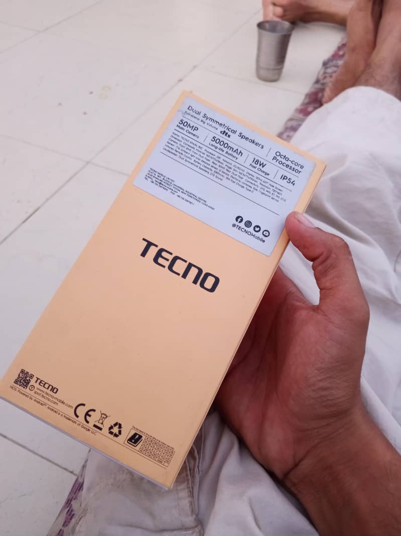 Tecno 30c 7