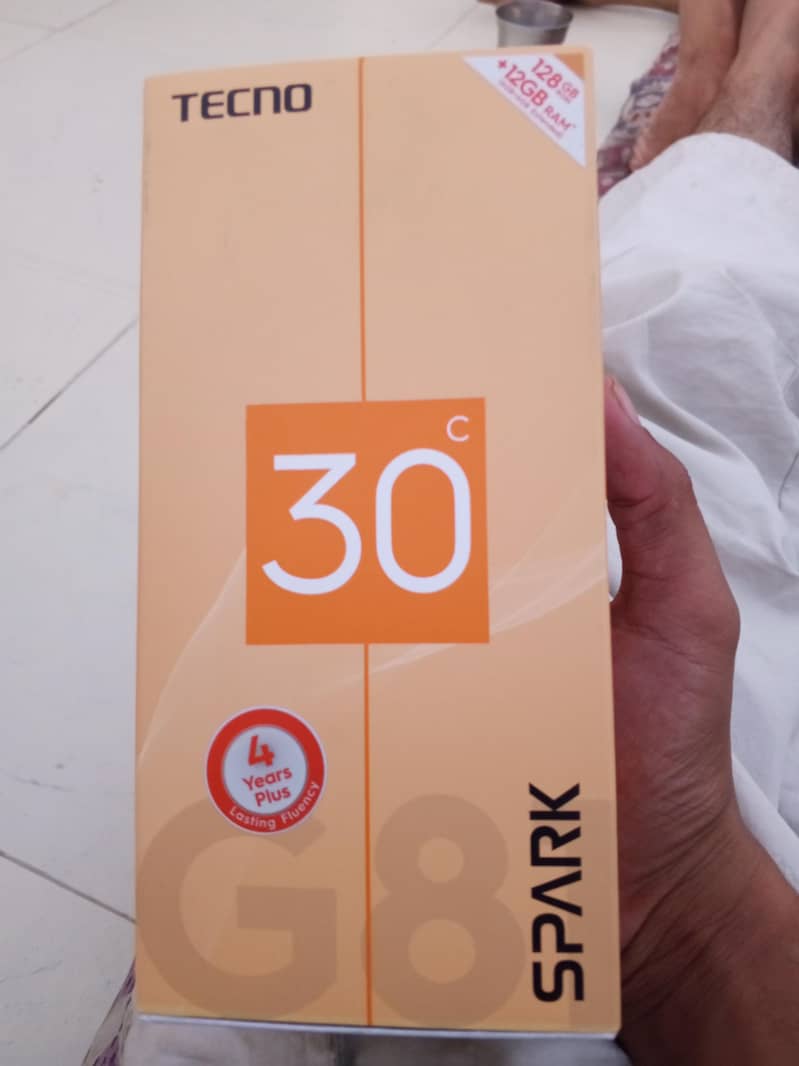 Tecno 30c 8