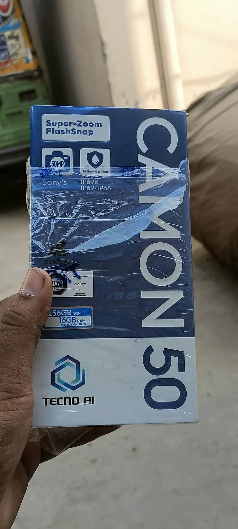 Tecno Camon 50 0