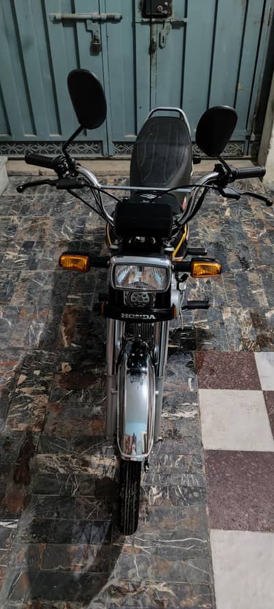 Honda CD 70 APL 4