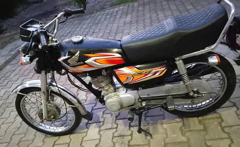 2022 Model Honda CG 125