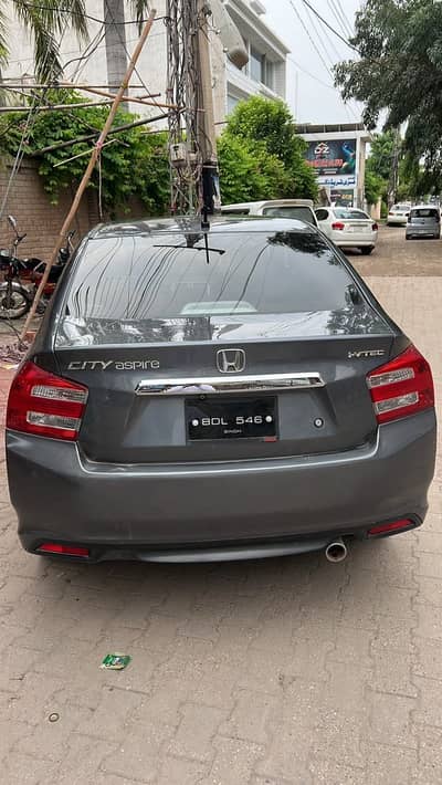 Honda City 2015