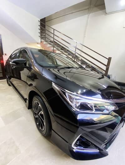Toyota Corolla X CVT 1.6 Altis 2024 full genuine  B2B