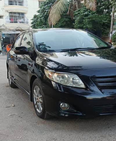 Toyota Corolla GLI 2010