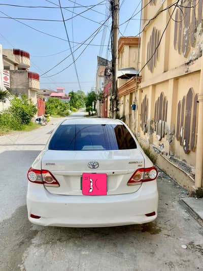 Toyota Corolla XLI 2011