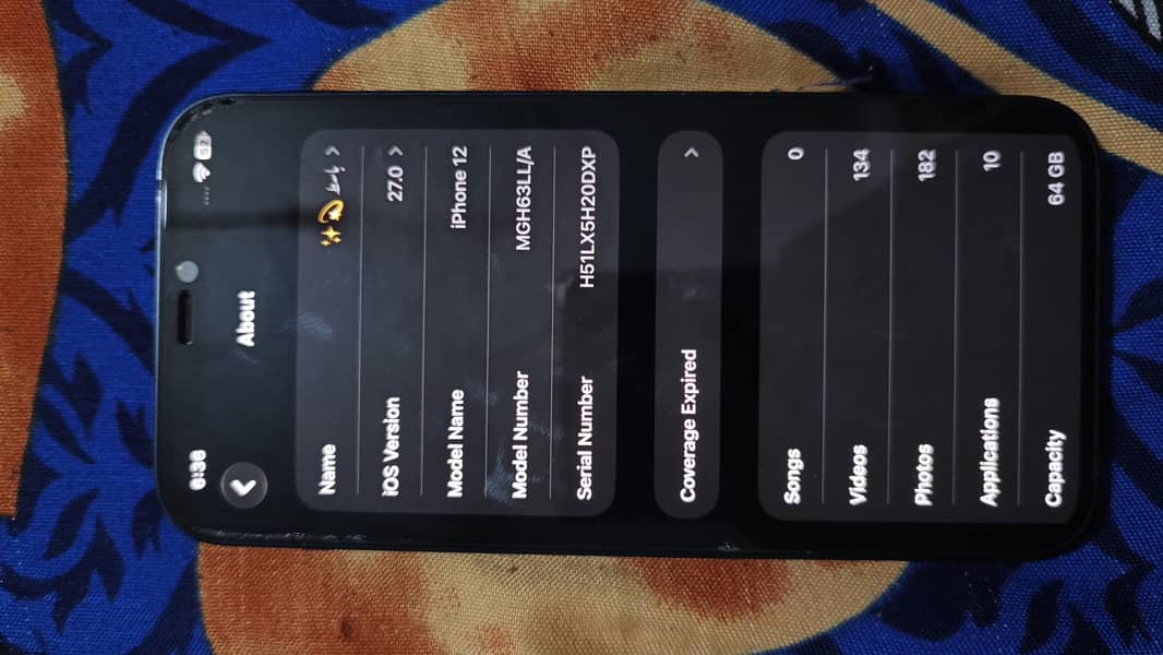 Apple iPhone 12 8