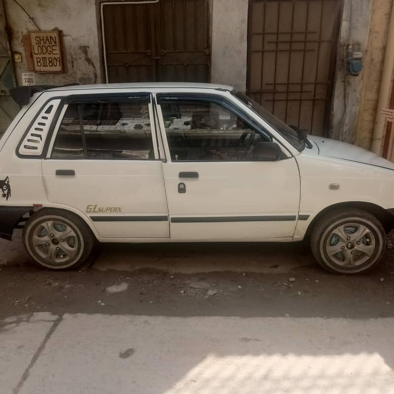 Suzuki Mehran VX 2003 1