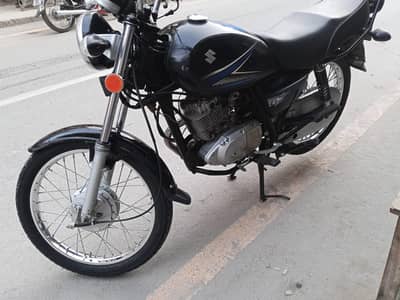 Suzuki bike gs