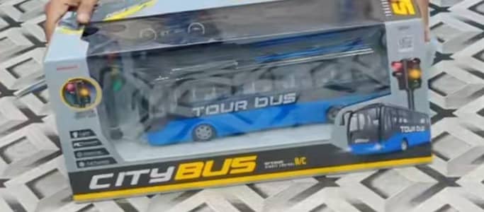 Tour Bus Remote control