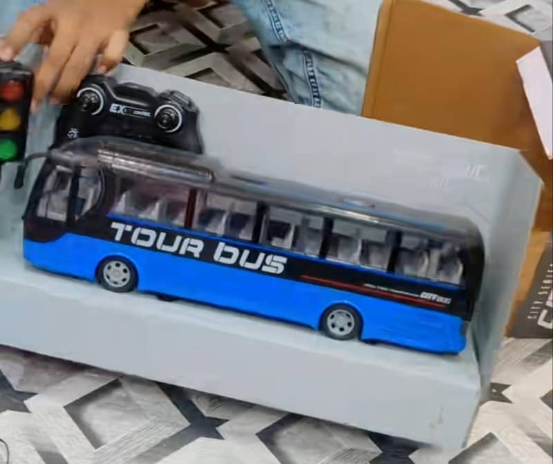 Tour Bus Remote control 1