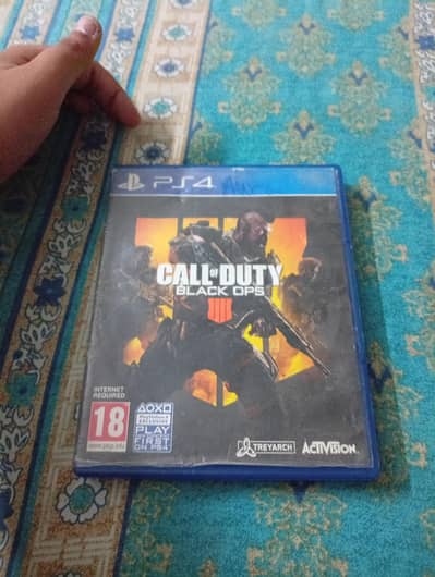 Call Of Duty Black Ops 4 PS4