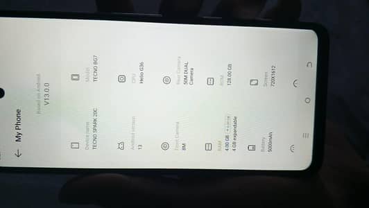 Tecno Spark 20 C6