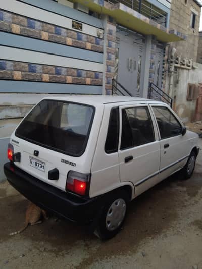 Suzuki Mehran VX 1991
