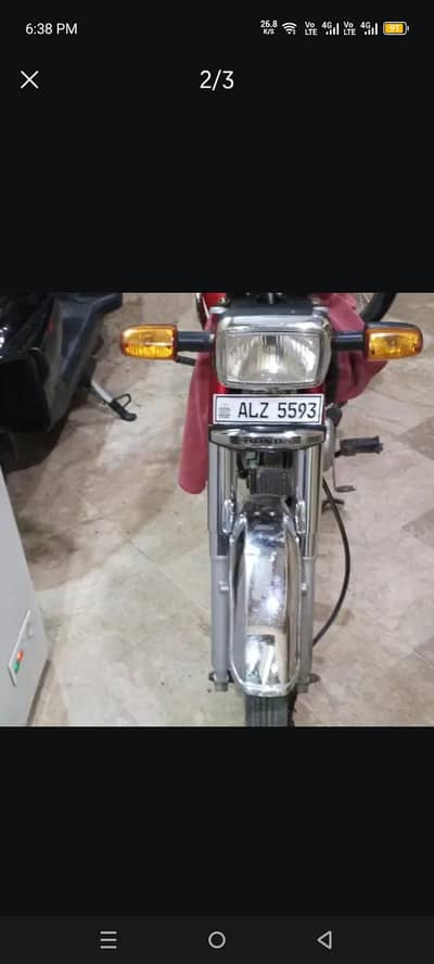 Honda CD 70