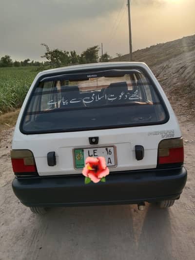 VXR Euro2 Chill AC  16 model Suzuki mehran