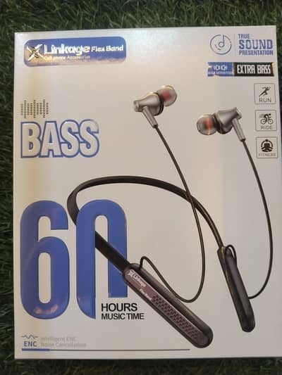 Linkage Flex Band Wireless Bluetooth Headset – New