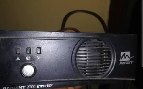 murcury Radiant 2000 walt /24wat ups
