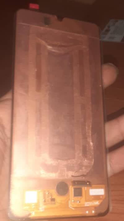 Samsung Galaxy A31 Original Panel – Fingerprint Working