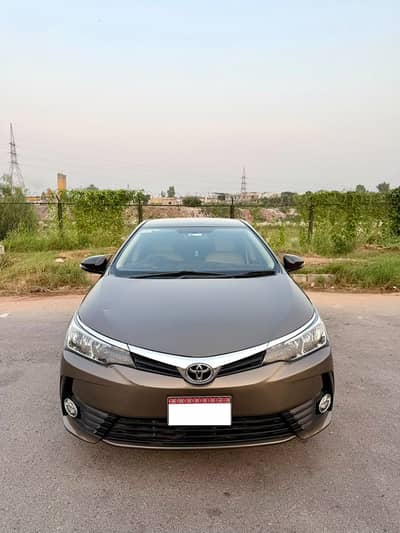 Toyota Corolla GLI 2018