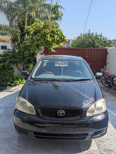 Toyota Corolla GLI 2002