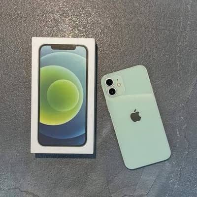 Apple iPhone 12 Dual PTA approved 128gb with box
