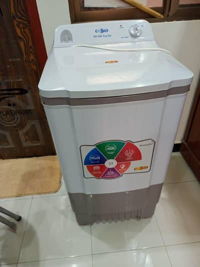 wasing machine & spiner machine for sale in north karachi