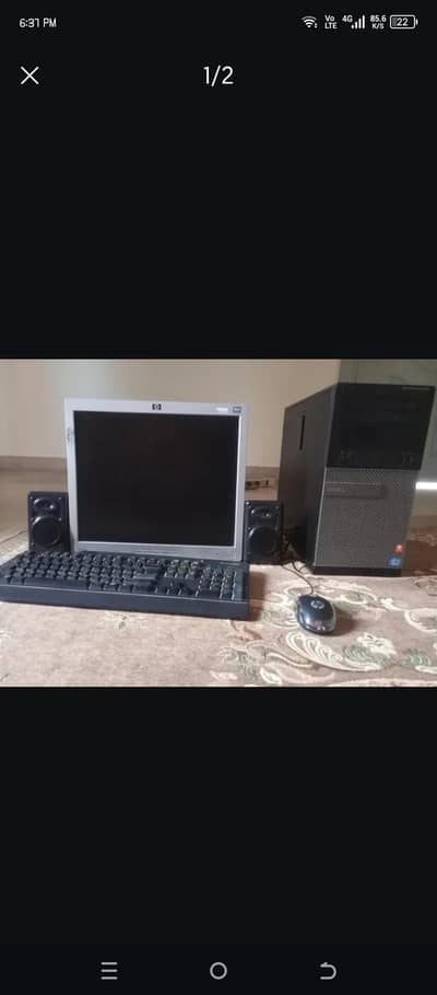 DELL optiplex 3010 gaming pc