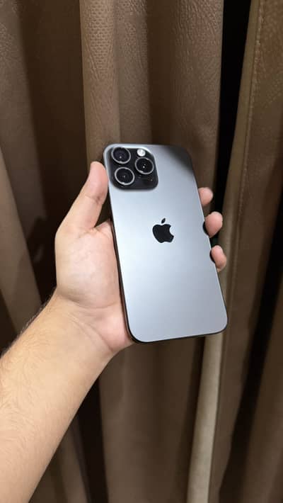 iPhone 16 Pro Max 512gb APPLE NON ACTIVE PTA APPROVED