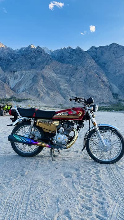 Honda CG 125 2025