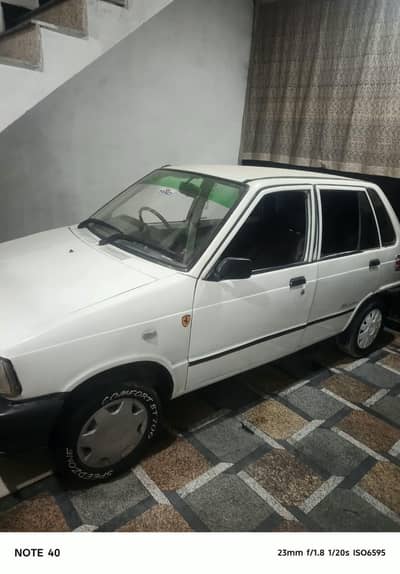 Suzuki Mehran VX 1990