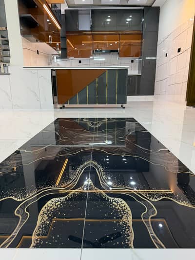 8.5 Marla (30*70) Brand New Supreme class house in i-14 one of the most beautiful location in Islamabad Demand 5 crore