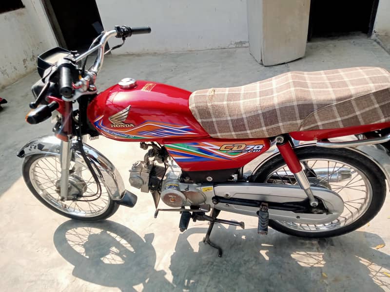 Honda cd70 0