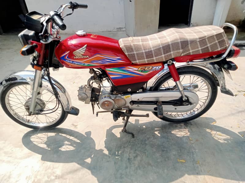 Honda cd70 1
