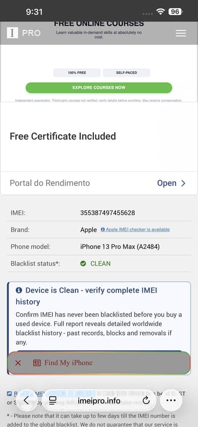Apple iPhone 13 Pro Max