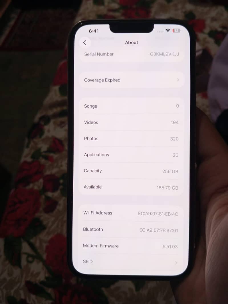 Apple iPhone 13 Pro Max 256 jv 9