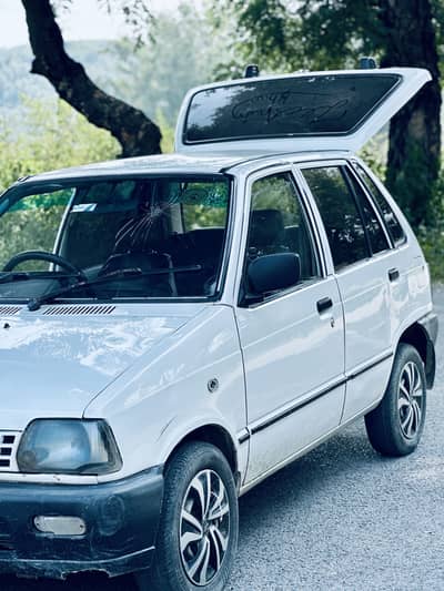 Suzuki Mehran 2012 Euro II - 2nd Owner | Genuine Condition